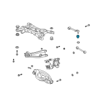 OEM Acura TL Boot, Rear Dust (Upper) Diagram - 52454-SEP-A01