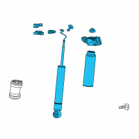 OEM 2015 Cadillac XTS Shock Diagram - 84326294