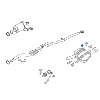 OEM BMW 640i Gran Coupe Vibration Absorber Diagram - 18-30-7-593-199