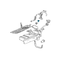 OEM 2001 Ford Crown Victoria Sensor Diagram - XS4Z-9C052-AA