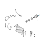 OEM 2005 Chevrolet Aveo Pressure Valve Diagram - 96407539