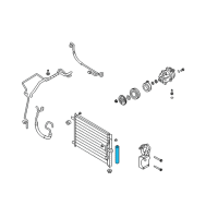 OEM 2008 Chevrolet Aveo Drier Diagram - 96539635