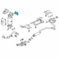 OEM 2017 Honda Accord Gasket, Converter (Nippon LEAkless) Diagram - 18115-5K0-004