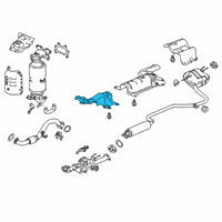 OEM 2022 Honda Accord Plate Assy. Diagram - 74600-TWA-A00