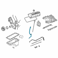 OEM Ford F-150 Tube Assembly Diagram - 7L3Z-6754-A