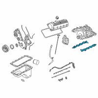 OEM 2011 Lincoln Town Car Gasket Diagram - 4C2Z-9439-CC