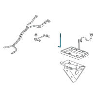 OEM 1997 Dodge B1500 Bolt-J Diagram - 6032925