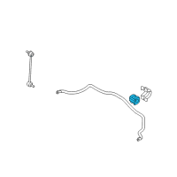 OEM 2007 Kia Sedona Bush-Stabilizer Bar Diagram - 548134D001