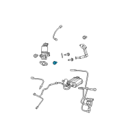 OEM 2019 Chrysler 300 Screw-HEXAGON FLANGE Head Diagram - 6509967AA