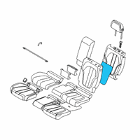 OEM 2022 BMW X5 SEAT HEATER BACKREST RIGHT Diagram - 52-20-7-443-506