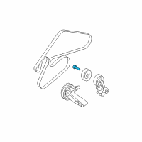 OEM Hyundai Sonata Bolt-Idler Diagram - 25285-3C100