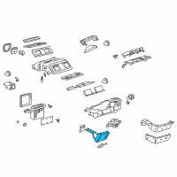 OEM 2004 Pontiac Bonneville Core, Heater Diagram - 52482185