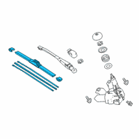 OEM 2017 Honda Civic Blade (350) Diagram - 76730-TGG-A12