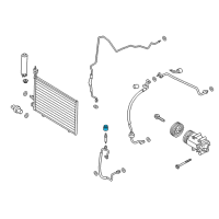 OEM 2014 Ford Fiesta Hose & Tube Assembly Cap Diagram - CV6Z-19D702-B