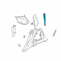 OEM 2008 Chrysler PT Cruiser Jack Diagram - 5256625AD