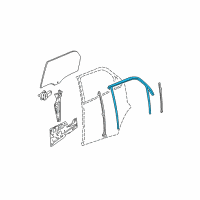 OEM Pontiac Run Channel Diagram - 15255583