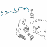 OEM Kia Amanti Pac K Diagram - 575603F000DS