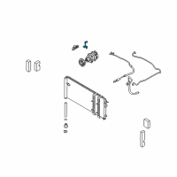 OEM 2002 Infiniti Q45 Pipe-Cooler, Low Diagram - 92479-AR000