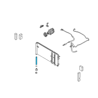 OEM Infiniti Q45 Tank Assy-Liquid Diagram - 92131-AH300