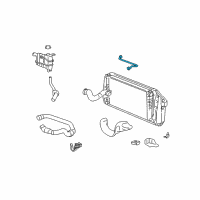 OEM 2006 Lincoln Navigator Overflow Hose Diagram - 2L1Z-8075-AB