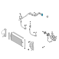 OEM 2019 Hyundai Elantra GT Valve-Expansion Diagram - 97626-F8000