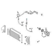 OEM Hyundai Cap-Charge Valve Diagram - 97811-B1000