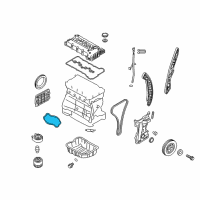 OEM 2016 Kia Sportage Gasket-Fuel Pump Diagram - 224422G700