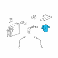 OEM 2012 GMC Sierra 1500 Solenoid Diagram - 22783576