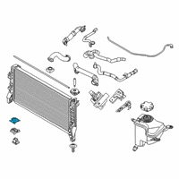 OEM BMW X2 Bracket Lower Diagram - 17-11-8-587-552