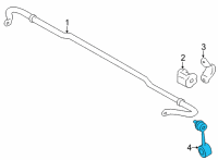 OEM Toyota GR86 Stabilizer Link Diagram - SU003-00398