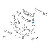 OEM 2007 Lexus IS350 Sensor, Ultrasonic Diagram - 89341-30010-E3