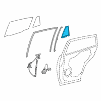 OEM Toyota RAV4 Prime Weatherstrip Diagram - 68188-0R050