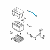 OEM 2021 Kia Soul Wiring Assembly-Eng GROU Diagram - 91861K0030