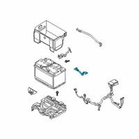 OEM 2022 Kia Soul Wiring Assembly-T/M Gnd Diagram - 91862K0060