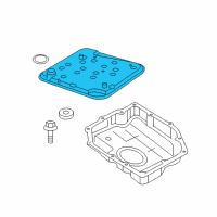 OEM Jeep Wrangler Filter-Transmission Oil Diagram - 68059549AA