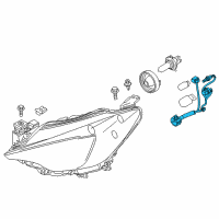 OEM 2019 Toyota Yaris Socket & Wire Diagram - 81125-WB001