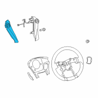 OEM 2019 Toyota Prius C Switch Assembly Diagram - 84247-52210-C0