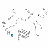OEM 2020 Hyundai Accent Valve-Canister Close Diagram - 31430-F3500