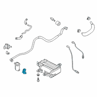 OEM 2018 Hyundai Accent Valve-Canister Close Diagram - 31430-F3500