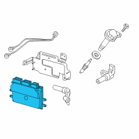 OEM 2016 Ford Transit-350 ECM Diagram - DK4Z-12A650-BARM