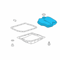 OEM Scion xB Strainer Diagram - 35330-06010