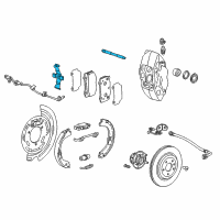 Genuine Chevrolet Corvette Pin diagram