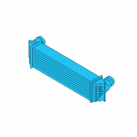 OEM 2016 BMW 535d Charge-Air Cooler Diagram - 17-51-7-805-629