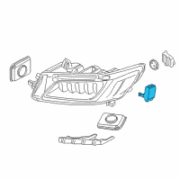 OEM 2017 Lincoln Continental Actuator Diagram - GD9Z-13K198-B