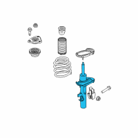 OEM Ford C-Max Strut Diagram - FV6Z-18124-C