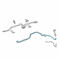 OEM 2017 Lexus LX570 Tube, Liquid, NO.1 Diagram - 88716-6C230