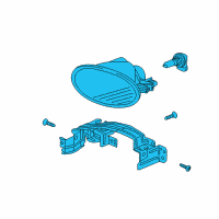 OEM 2015 Honda Civic Fog Lights Diagram - 08V31-TR0-100F