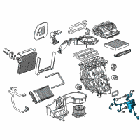 OEM 2016 Chevrolet Impala Wire Harness Diagram - 23276006