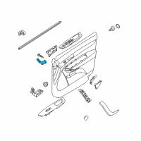 OEM Switch Assembly-Fuel Filler Diagram - 935551U000VA