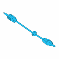 OEM 2003 Kia Spectra Shaft Assembly-Drive, LH Diagram - 0K2N52560X